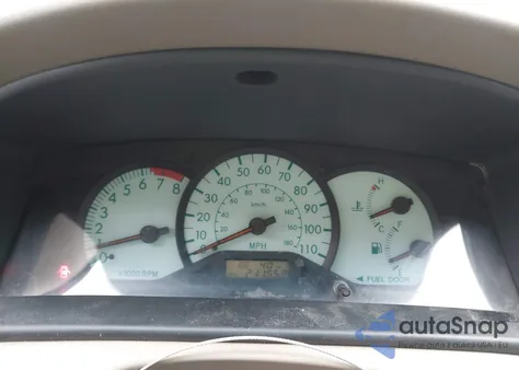 2003 Toyota Corolla Le из США, поврежденный, VIN JTDBR32E732001048